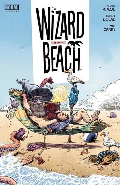 دانلود کمیک Wizard Beach #1 (2018)