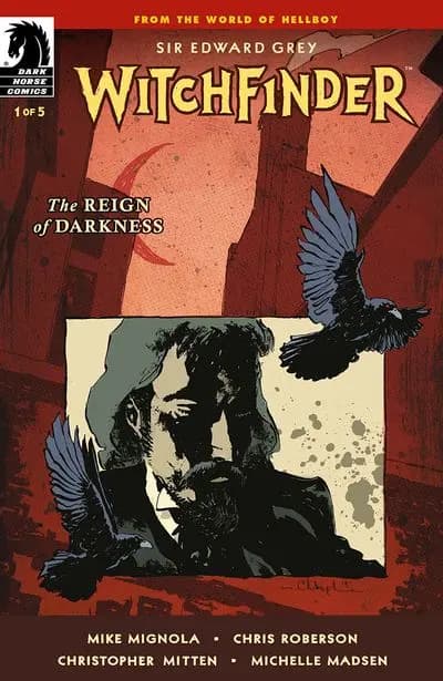 دانلود کمیک Witchfinder – The Reign Of Darkness #1 (2019)