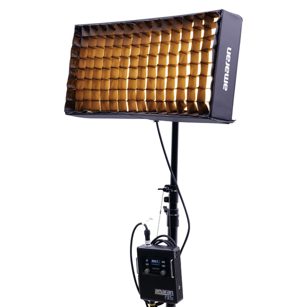 ویدئو لایت منعطف آماران Amaran F21x Bi-Color LED — تصویر ۳