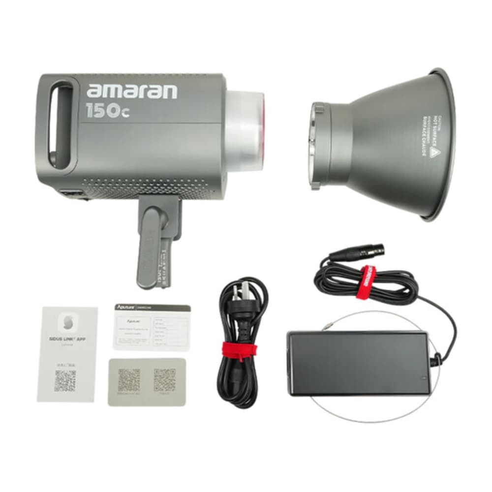 ویدئو لایت آماران Amaran 150c RGB LED — تصویر ۸