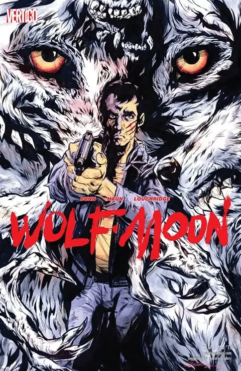دانلود کمیک Wolf Moon #1 – 2 (2015)
