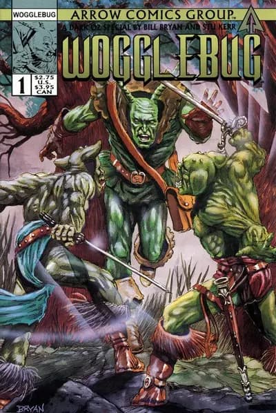 دانلود کمیک Wogglebug #1 (1998)