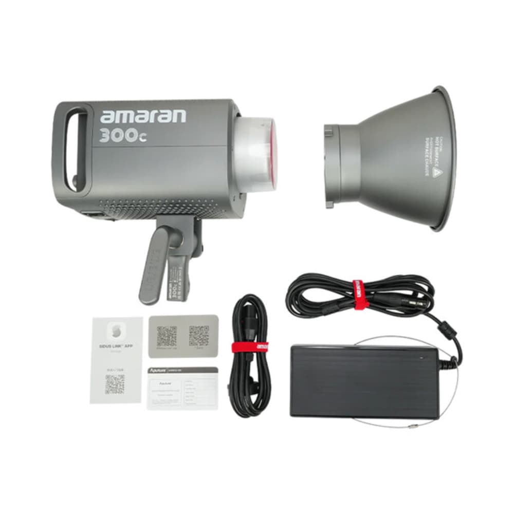 ویدئو لایت آماران Amaran 300c RGB LED — تصویر ۸