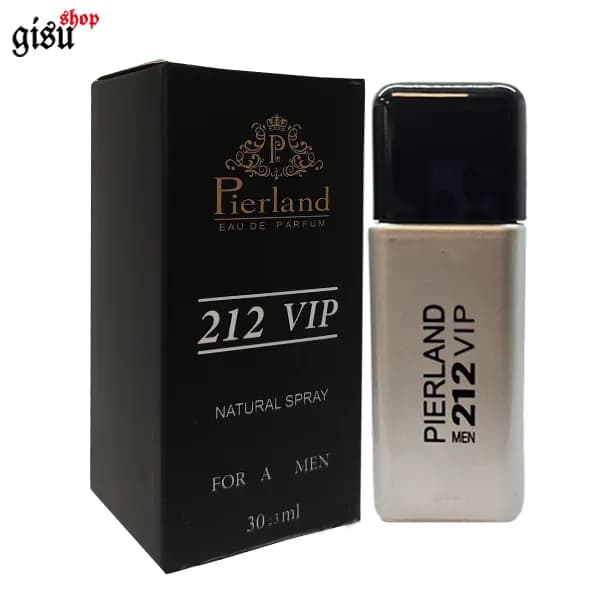 مینی ادکلن 212 وی آی پی (vip 212) برند پیرلند (Pierland) – مردانه — تصویر ۲