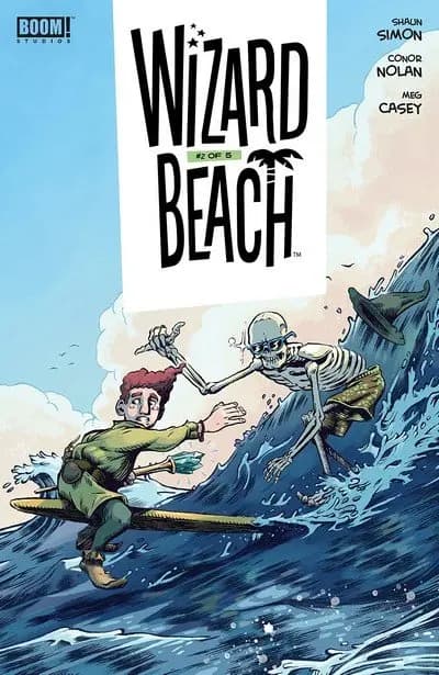 دانلود کمیک Wizard Beach #2 (2019)