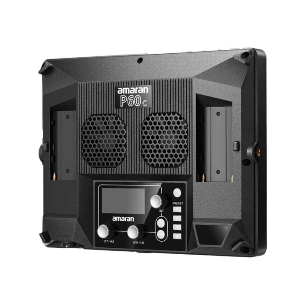 ویدئو لایت آماران Amaran P60c RGB LED Panel — تصویر ۲