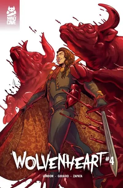 دانلود کمیک Wolvenheart #4 (2020)