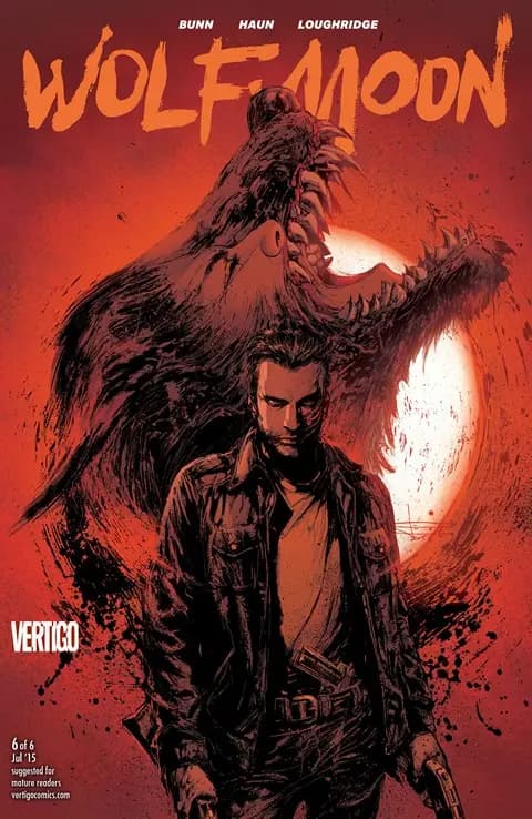 دانلود کمیک Wolf Moon #6 (2015)