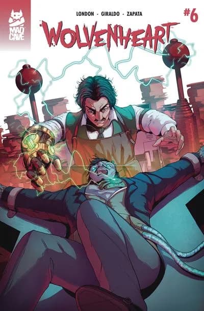 دانلود کمیک Wolvenheart #6 (2020)
