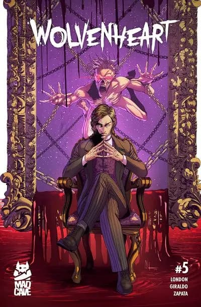 دانلود کمیک Wolvenheart #5 (2020)