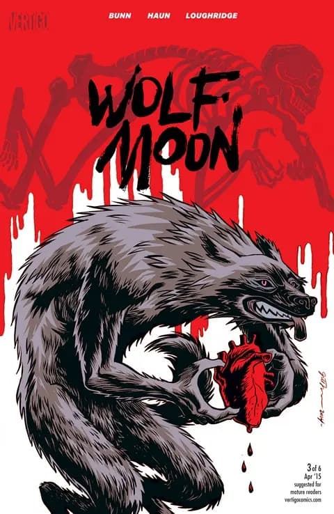 دانلود کمیک Wolf Moon #3 (2015)