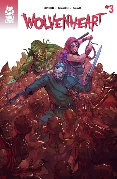 دانلود کمیک Wolvenheart #3 (2019)