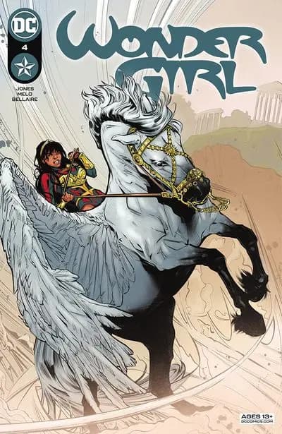 دانلود کمیک Wonder Girl #4 (2021)