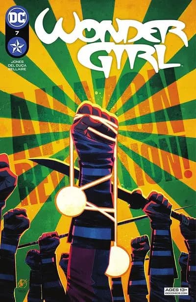 دانلود کمیک Wonder Girl #7 (2022)