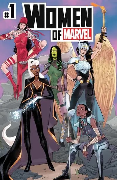دانلود کمیک Women Of Marvel #1 (2021)