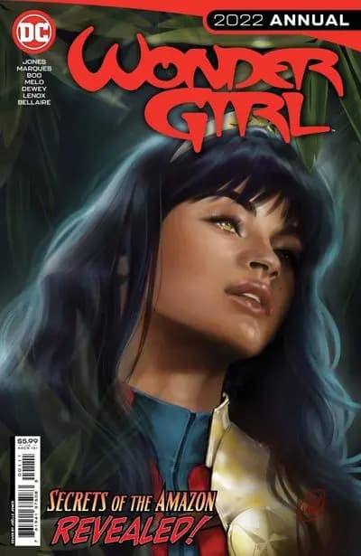 دانلود کمیک Wonder Girl 2022 Annual
