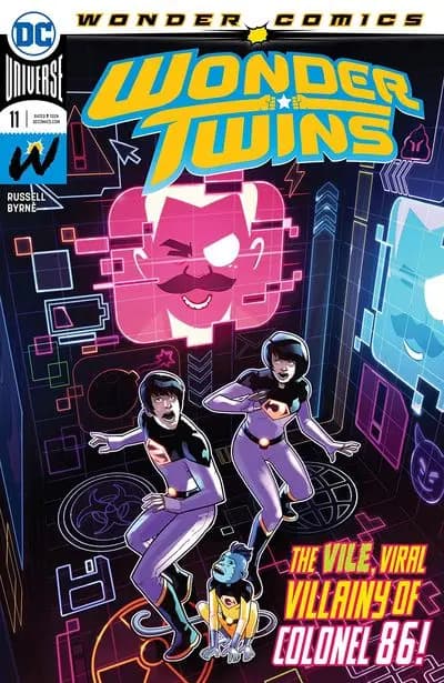 دانلود کمیک Wonder Twins #11 (2020)