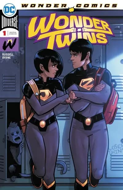 دانلود کمیک Wonder Twins #1 – 12 (2019-2020)