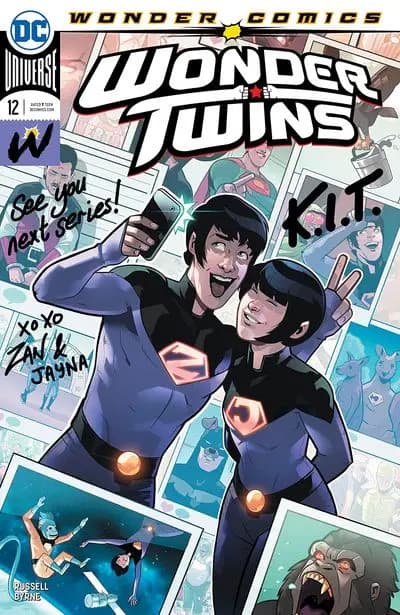 دانلود کمیک Wonder Twins #12 (2020)