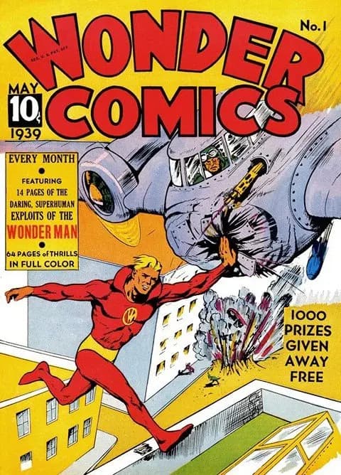 دانلود کمیک Wonder Comics #1 (1939)