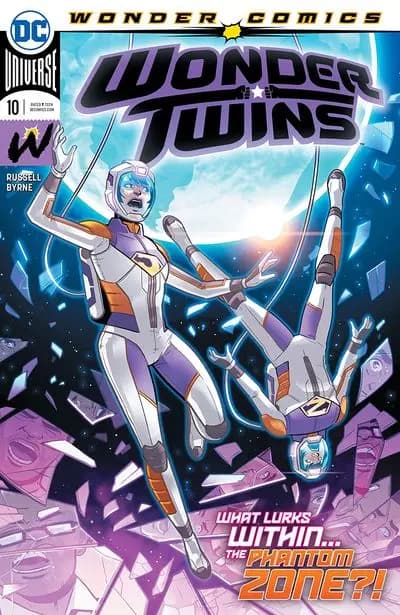 دانلود کمیک Wonder Twins #10 (2019)