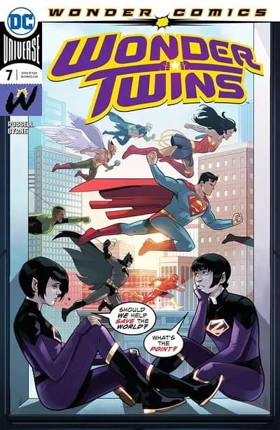 دانلود کمیک Wonder Twins #7 (2019)