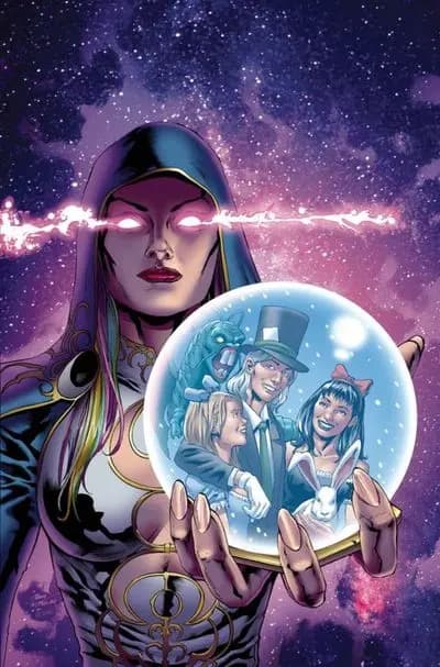 دانلود کمیک Wonderland Annual – A Wonderful Life #1 (2023)