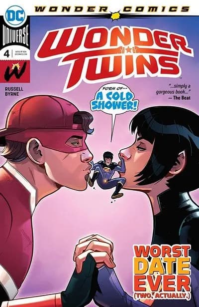 دانلود کمیک Wonder Twins #4 (2019)