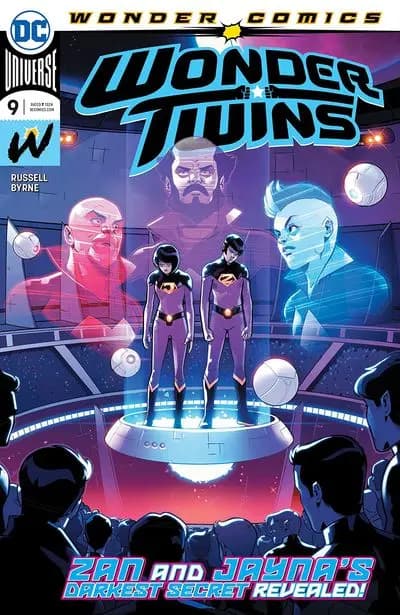 دانلود کمیک Wonder Twins #9 (2019)
