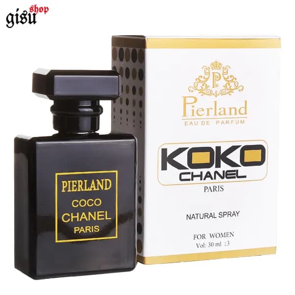 مینی ادکلن کوکو شنل (Chanel COCO) برند پیرلند (Pierland) – زنانه — تصویر ۲