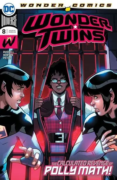 دانلود کمیک Wonder Twins #8 (2019)