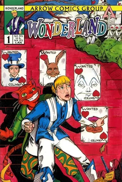دانلود کمیک Wonderland #1 – 3 (1998)