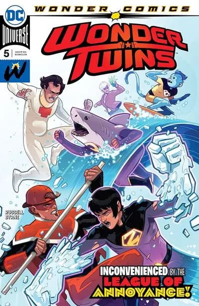 دانلود کمیک Wonder Twins #5 (2019)