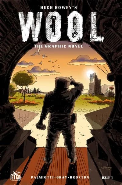 دانلود کمیک Wool #1 – 6 (2014)