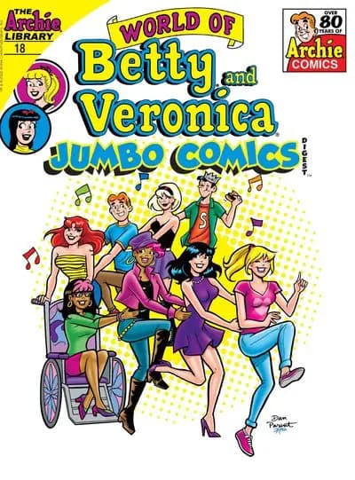 دانلود کمیک World of Betty and Veronica Comics Digest #18 (2022)