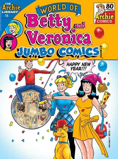 دانلود کمیک World of Betty and Veronica Comics Digest #11 (2021)