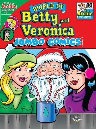 دانلود کمیک World of Betty and Veronica Comics Digest #10 (2021)