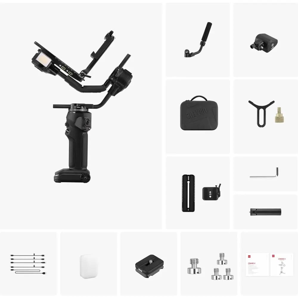 گیمبال ژیون کرین Zhiyun Tech CRANE 4 combo — تصویر ۵