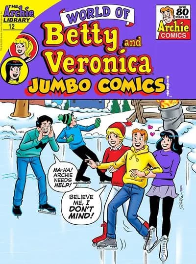 دانلود کمیک World of Betty and Veronica Comics Digest #12 (2022)