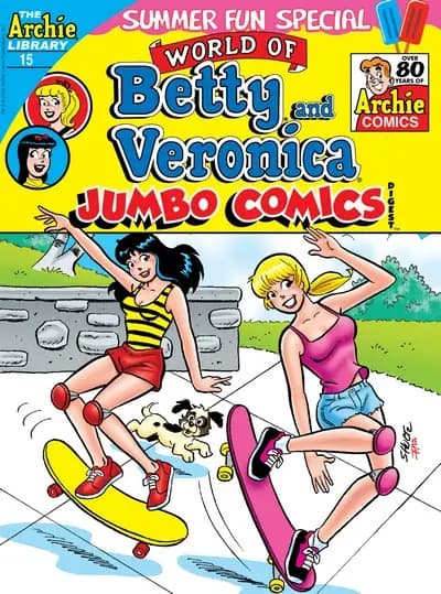 دانلود کمیک World of Betty and Veronica Comics Digest #15 (2022)
