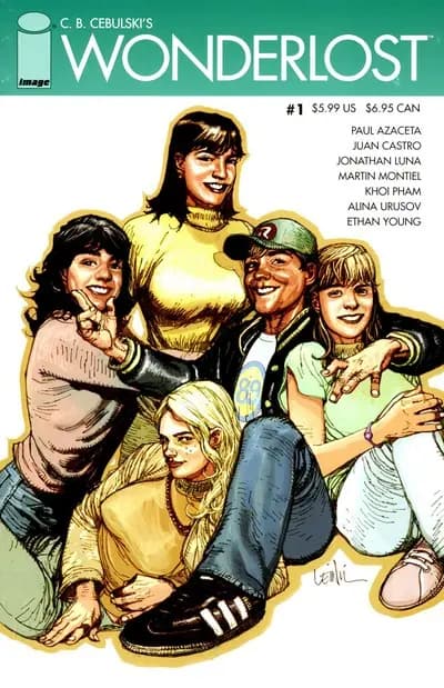 دانلود کمیک Wonderlost #1 – 2 (2007-2008)