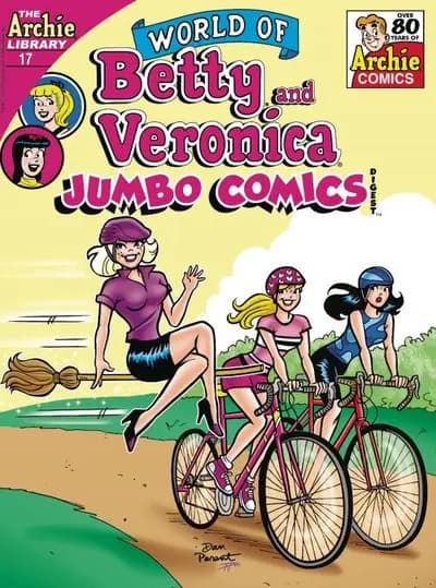 دانلود کمیک World of Betty and Veronica Comics Digest #17 (2022)