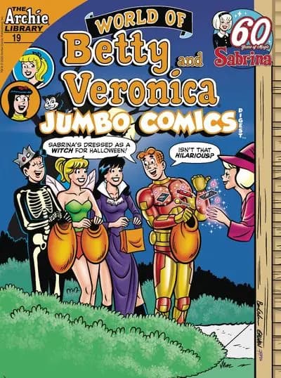 دانلود کمیک World of Betty and Veronica Comics Digest #19 (2022)