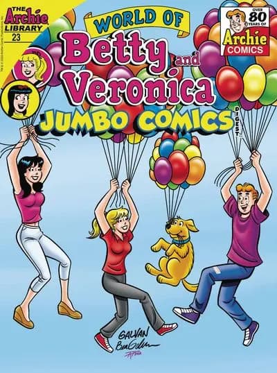 دانلود کمیک World of Betty and Veronica Digest #23 (2023)