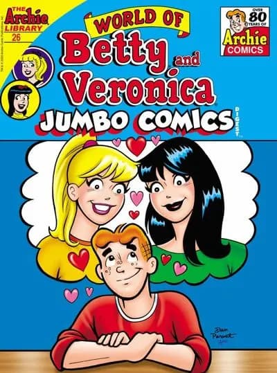 دانلود کمیک World of Betty and Veronica Comics Digest #26 (2023)