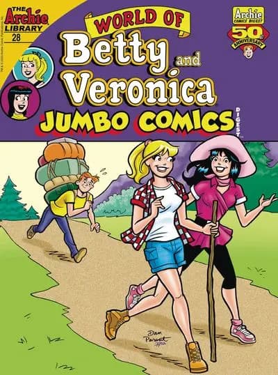 دانلود کمیک World of Betty and Veronica Digest #28 (2023)