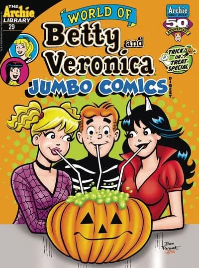 دانلود کمیک World of Betty and Veronica Digest #29 (2023)