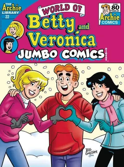 دانلود کمیک World of Betty and Veronica Digest #22 (2023)