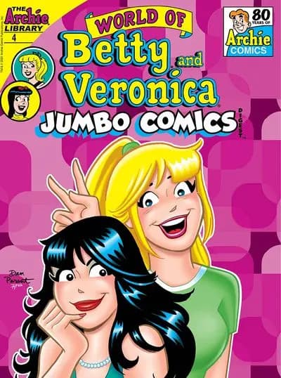 دانلود کمیک World of Betty and Veronica Comics Digest #4 (2021)