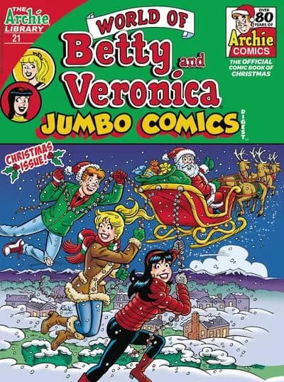 دانلود کمیک World of Betty and Veronica Digest #21 (2023)